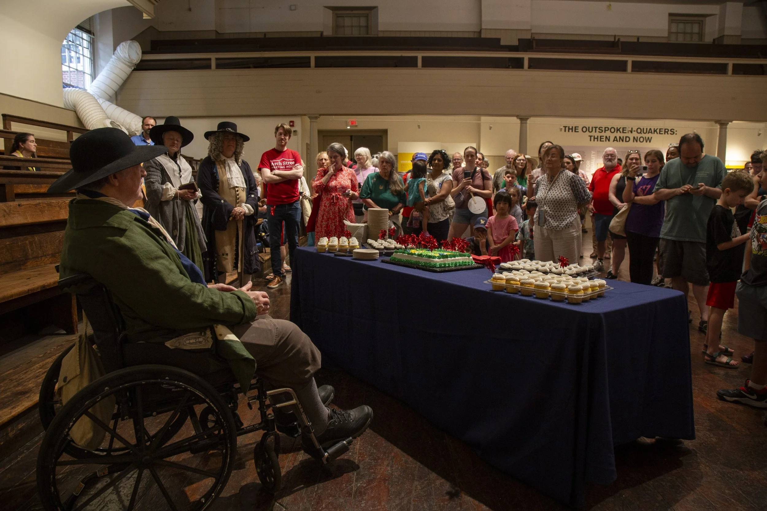 George Fox's 400th Birthday Celebration & Free Museum Day — Arch